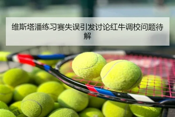 维斯塔潘练习赛失误引发讨论红牛调校问题待解