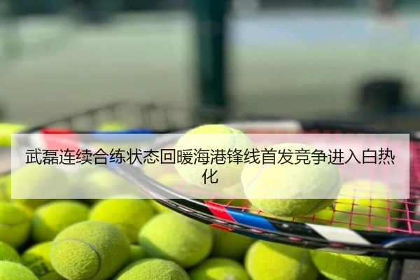 武磊连续合练状态回暖海港锋线首发竞争进入白热化